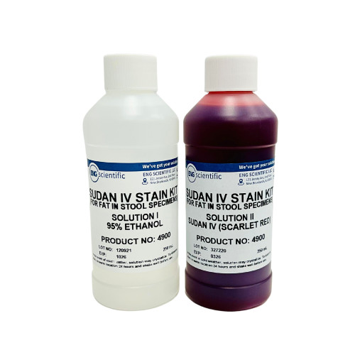 sudan iv (scarlet red) stain kit (2 x 250ml)