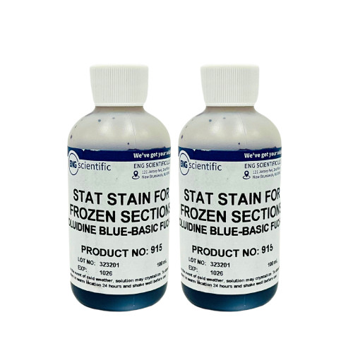 stat stain for frozen sections (2 x 100ml)