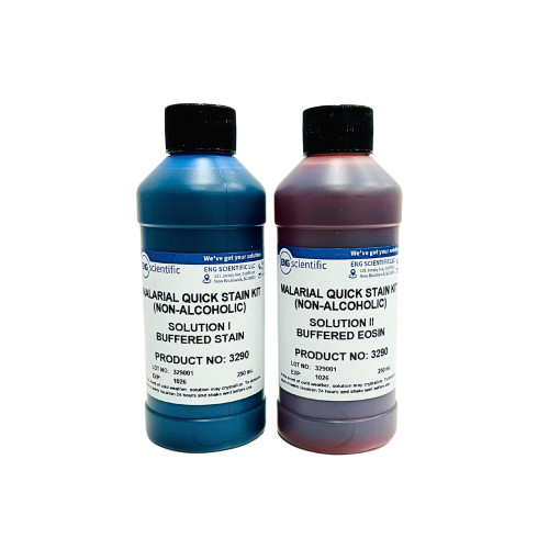 malarial quick stain kit (2 x 250ml)