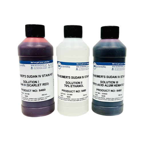 herxheimer's sudan iv stain kit (3 x 250ml)