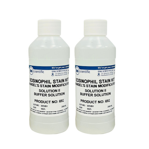 eosinophil stain - solution ii - buffer solution (250ml)