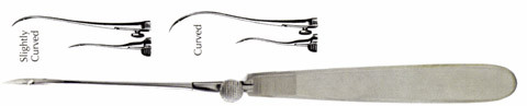 reverdin suture needle, #3 curve, length: 5.75