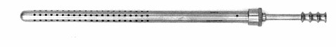 poole suction 12" 30fr st