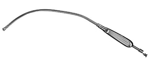 yankauer suction tube 18"
