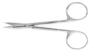 par scissors, supercut, curved, delicate, length: 4.5