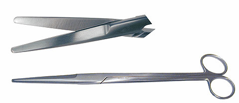 mayo-harrington dissecting scissors curved 11 1/2"