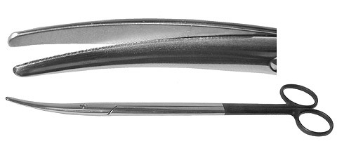 supercut metz scissor curved 9"