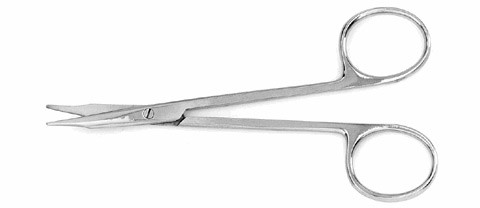 stevens tenotomy scissors, blunt points, straight, length: 4.5"