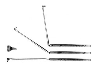 love nerve root retractor, straight, width: 7, length: 8.5