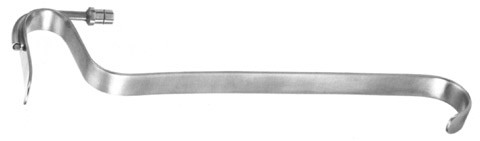 freeman flap retractor, width: 0.5", length: 8
