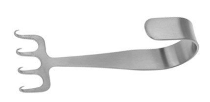maxwell flap retractor, width: 38, length: 4