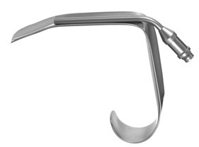 ferreira face lift retractor, with fiber optic light, width: 22, length: 4.25