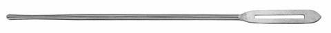 probes with eye, malleable, sterling, length: 5