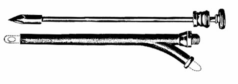 ochsner trocar for catheters, fr 26