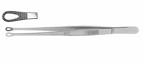 singley cervical forceps- 41cm/16in