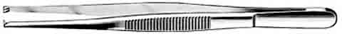 tissue forceps 1x2 teeth 18"