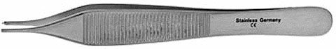 adson-micro dissecting forceps lightweight, serrated jaw, 7" (178 mm) length