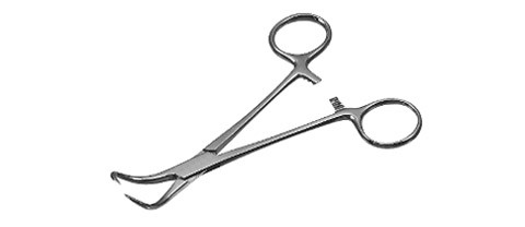 backhaus towel clamp, length: 5.25
