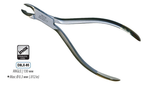 pliers ligature cutting 0.3mm 130mm