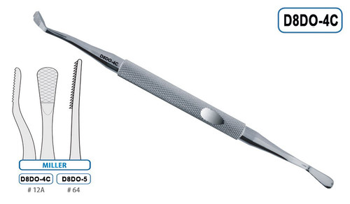 bone file miller fig. 15a 180mm