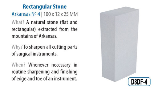 rectangular stone arkansas # 4
