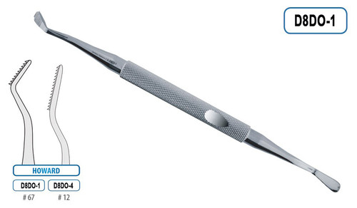 bone file howard fig. 67 180mm