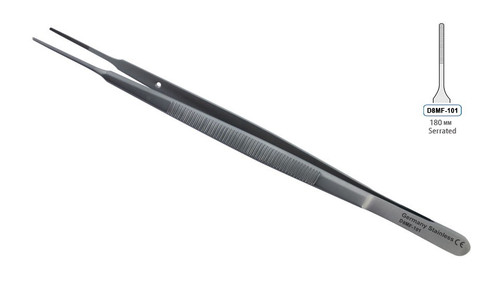 forceps dressing gerald 180mm