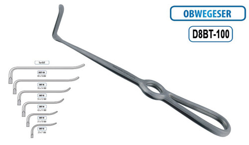 retractor obwegeser toe out 220mm