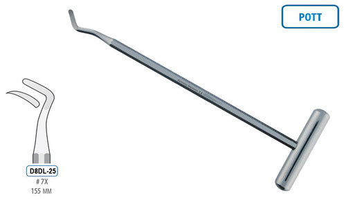 root elevator pott left 150mm