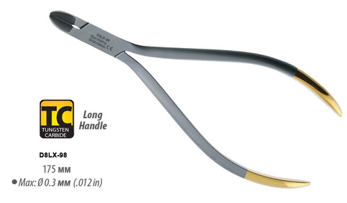 pliers ligature cutting 0.3mm 175mm
