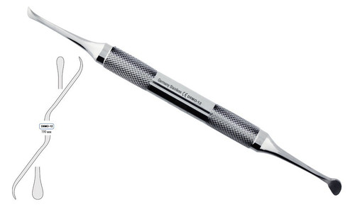 curette molt fig. 12 185mm
