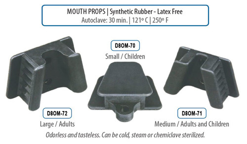 mouth props small x 2