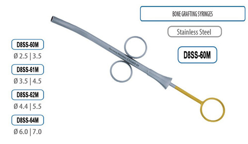 bone grafting syringe 2.50-3.50mm