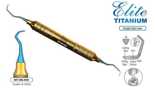 curette scaler elite # 204s