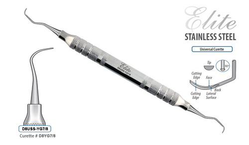 curette scaler elite # yg 7/8