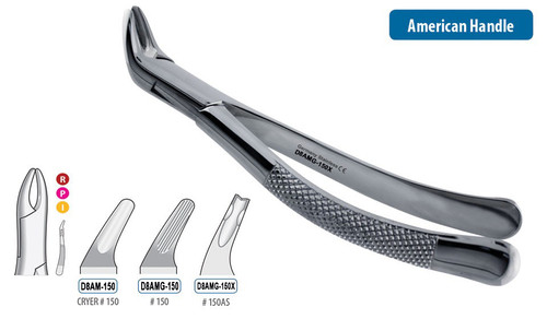 extraction forceps lower incisors and canines