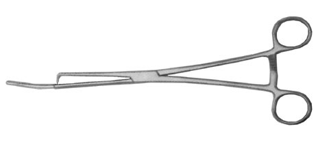 hulka uterine tenaculum 11 1/4" with 3.5 mm probe tip & single tooth s1529-0745