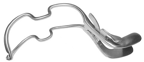 jennings mouth gag, infant size, width: 3.75", length: 8 s1729-0709