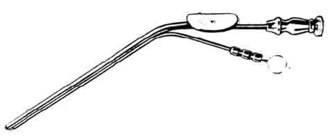 house suction-irrigation tube, 5.0 x 7.0 french, length: 3.74015748031496 s1619-1061
