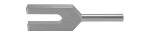 tuning forks, aluminium alloy, c-4096 vibrations s1629-0715