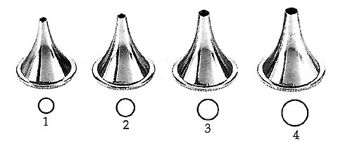boucheron ear speculum, round, size 3, 6.5 mm s1629-0168