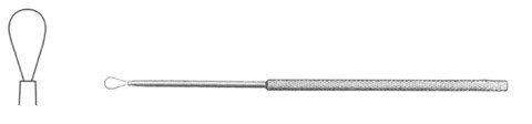 billeau flexible ear loop, large size, #3, length: 6.5" s1629-1403