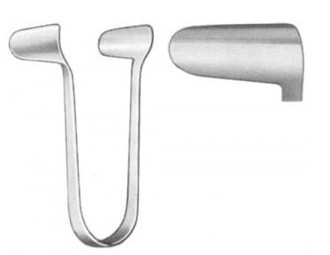 thudichums nasal speculum, size 3, length: 2.5 s1669-0903
