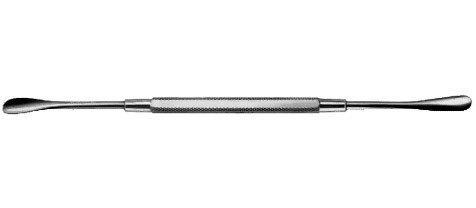 freer septum elevator, double-ended, curved, width: 5, length: 7.5 s1669-5302