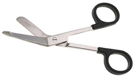 univ bandage scissor 5 1/2 black s1409-4714