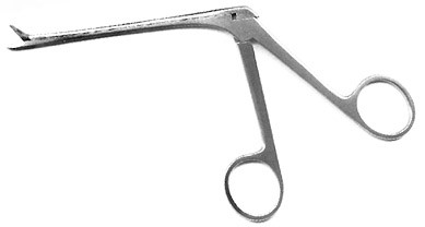 knight nasal scissor 6 3/4" str s1669-4024