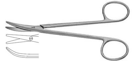 cinelli lower latarel scissor s1679-5211