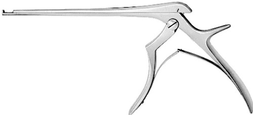 micro kerrison rongeur 9" 4 mm jaw, 90 degree up s1579-0904