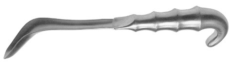 sawyer rectal retractor blade 1 1/8" 3" s1509-9621
