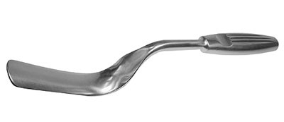 breisky vaginal retractor 1 x 5 1/8", 25 x 130 mm s1529-2632